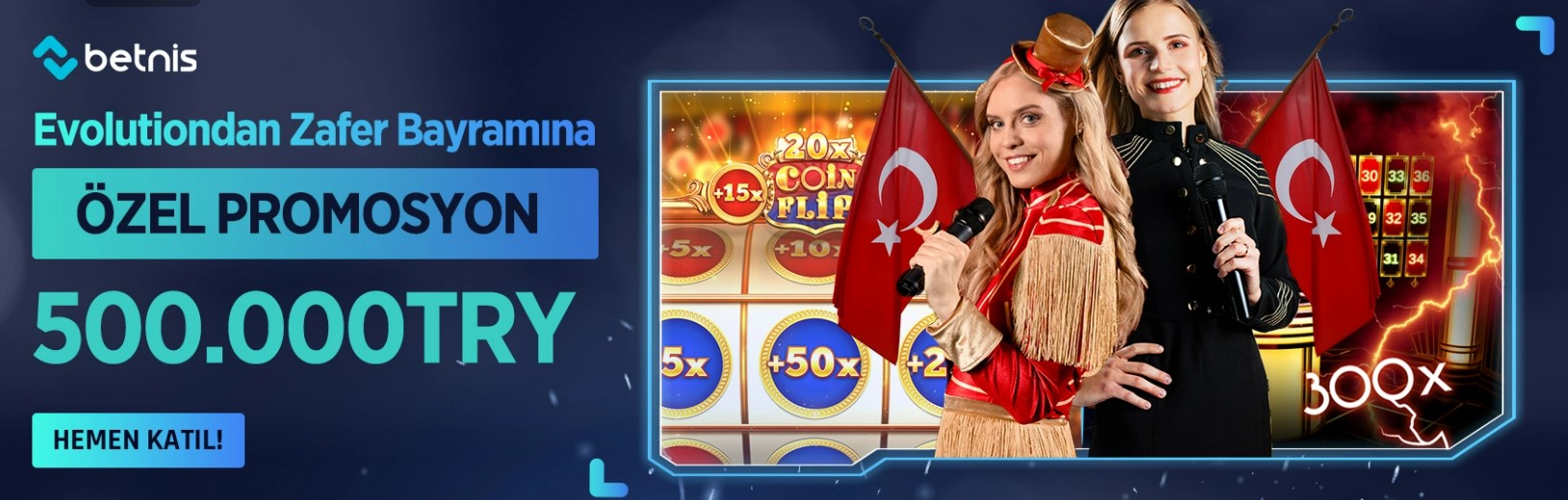 Betnis Türkçe Canlı Casino