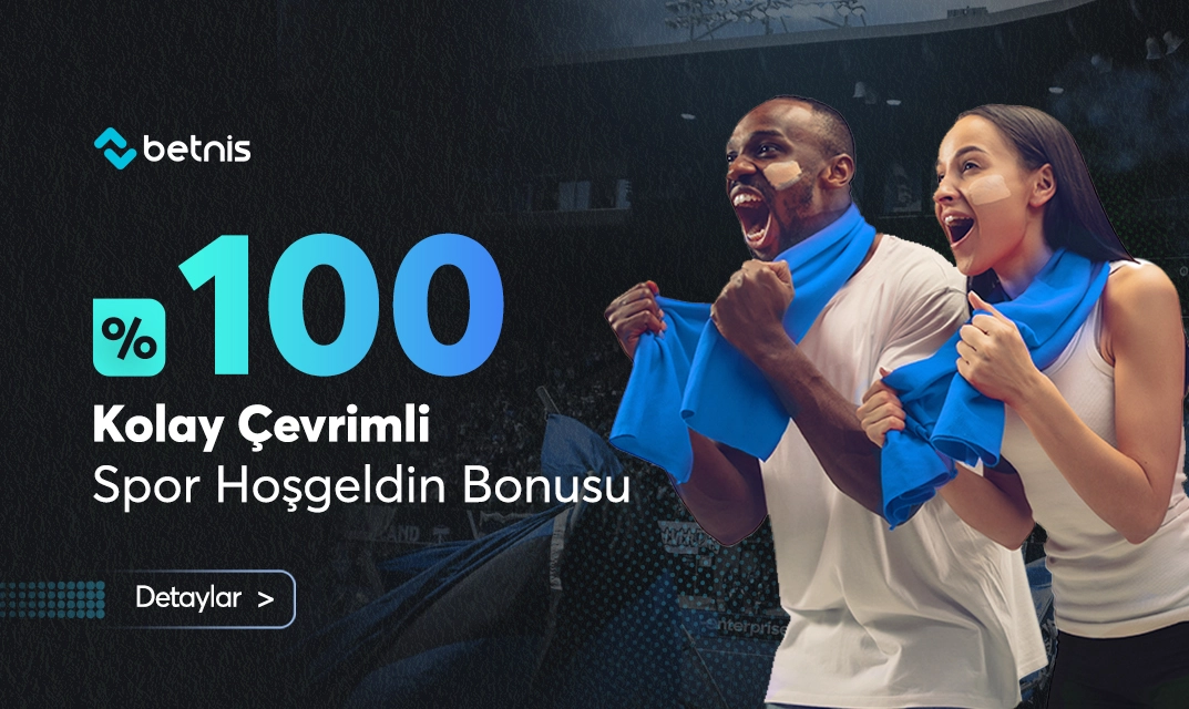 %100 Spor Hoş Geldin Bonusu