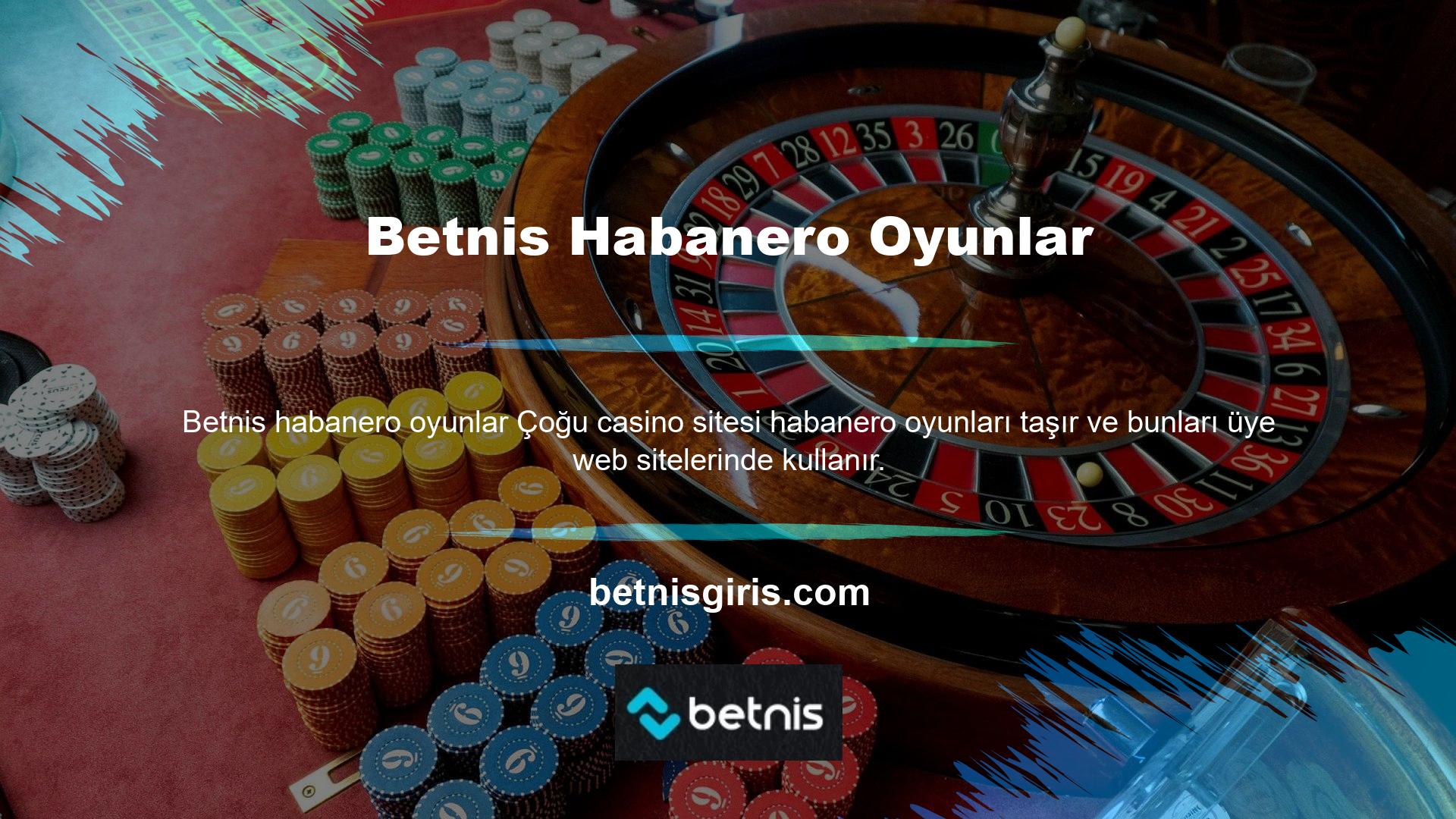 Betnis sitesi, kurumsal casino büyük ilgi gösteren bahis sitelerinden biridir