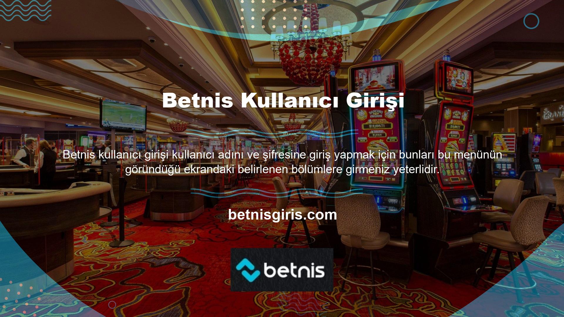 Web sitesine kaydolduktan sonra, kayıt sekmesinde Betnis Kayıt Düğmesinden Sonra" yazan bir düğme göreceksiniz