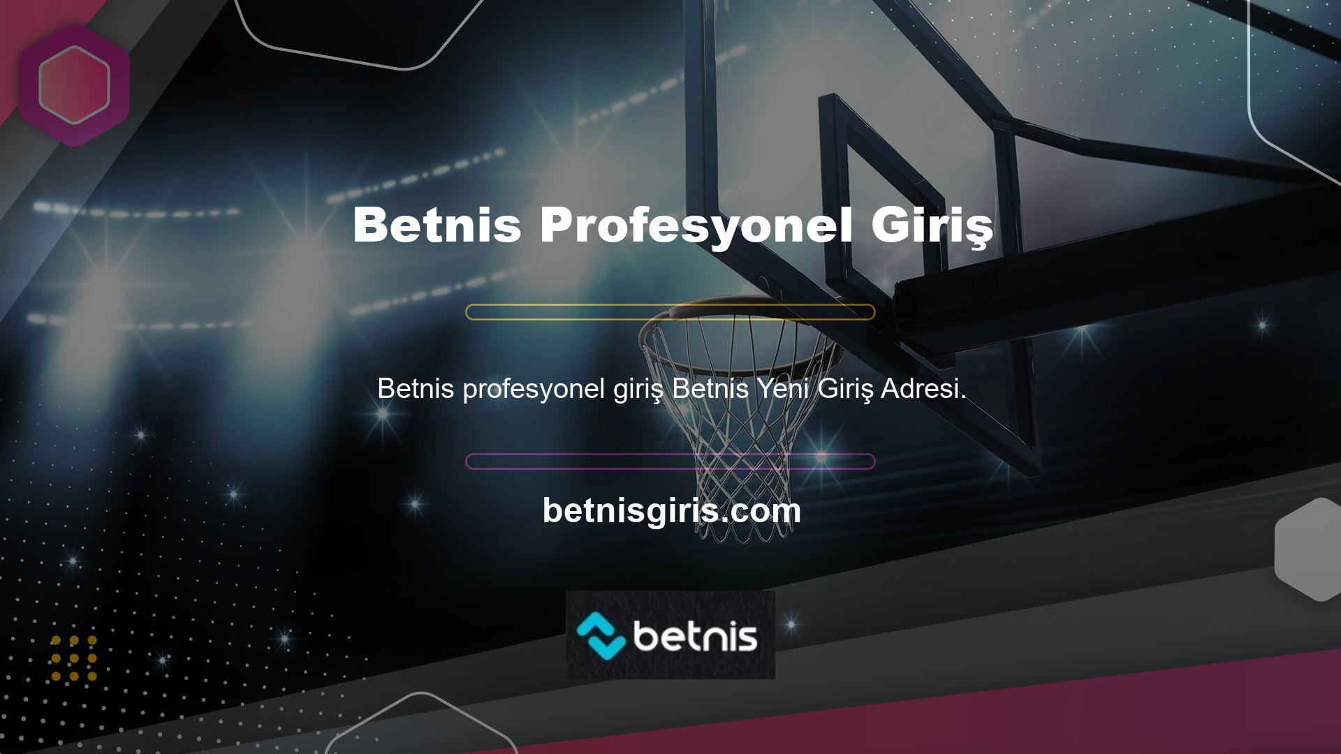Profesyonel uygulayıcılarıyla ilgilenen Betnis Live Casino sitesi, size sundukları hizmetlerde herhangi bir değişiklik yapmadan sitenin giriş adresini değiştirerek yapılır